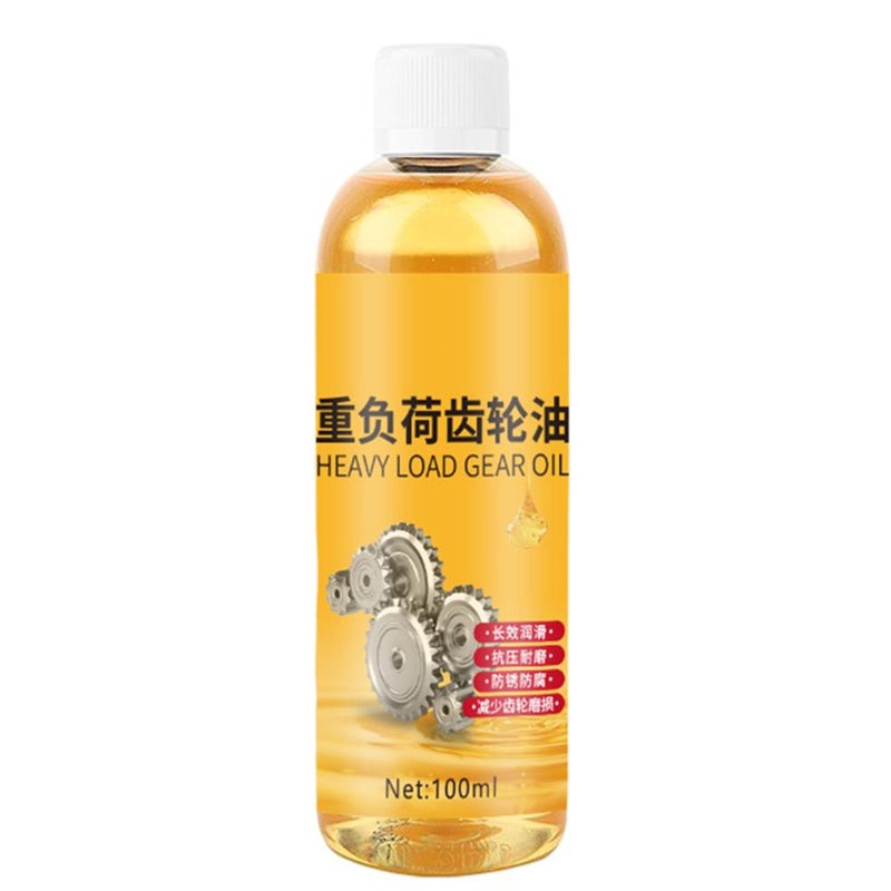 Heavy-duty gear oil, rust-proof, corrosion-resistant, high-temperature resistant lubricant, universal rear axle oil for vehicle gearboxes and transmissions.